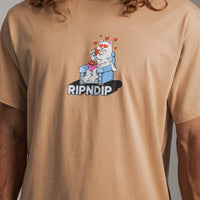 T-shirt Afternoon Snack - Almond