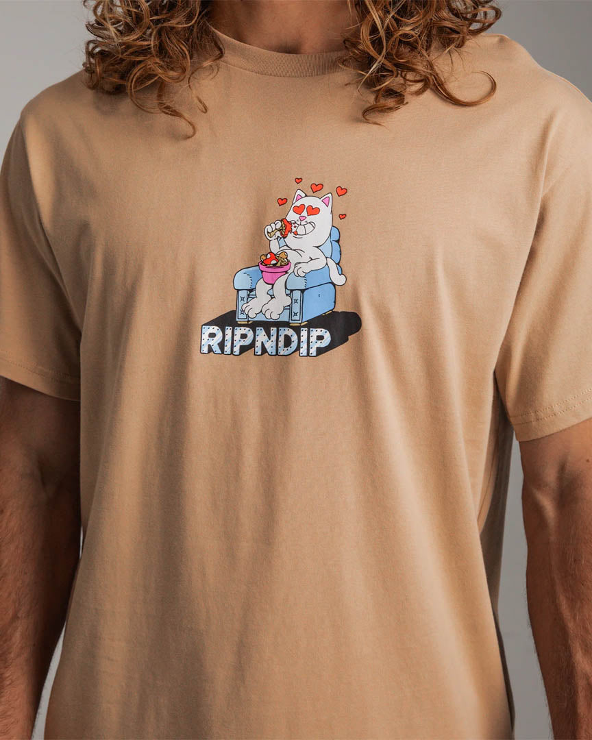 Afternoon Snack T-Shirt - Almond