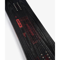 Black Snowboard Of Death Snowboard 2025