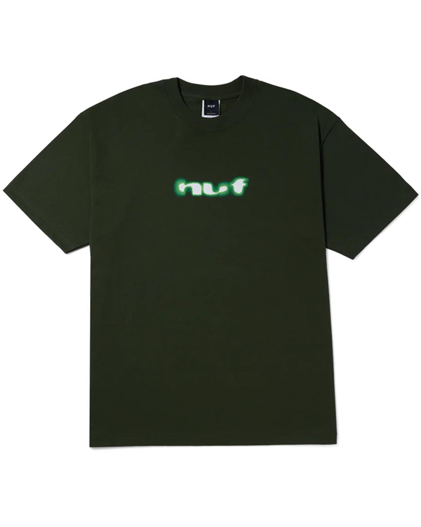 Blur T-Shirt - Hunter Green