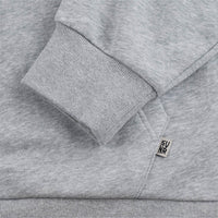 Embossed Hoody S Hoodie - Heater Grey