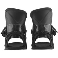 Quantum Carbon Snowboard Bindings - Black 2025