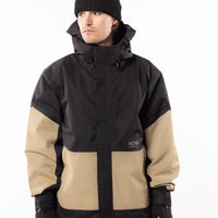 Insulation Winter Jacket - Black Putty