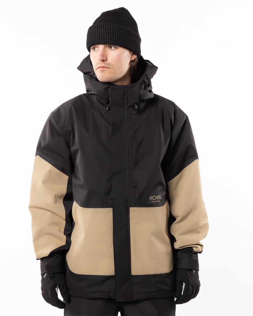 Insulation Winter Jacket - Black Putty