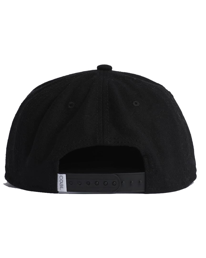 Casquette Uniform Cap - Black Flannel