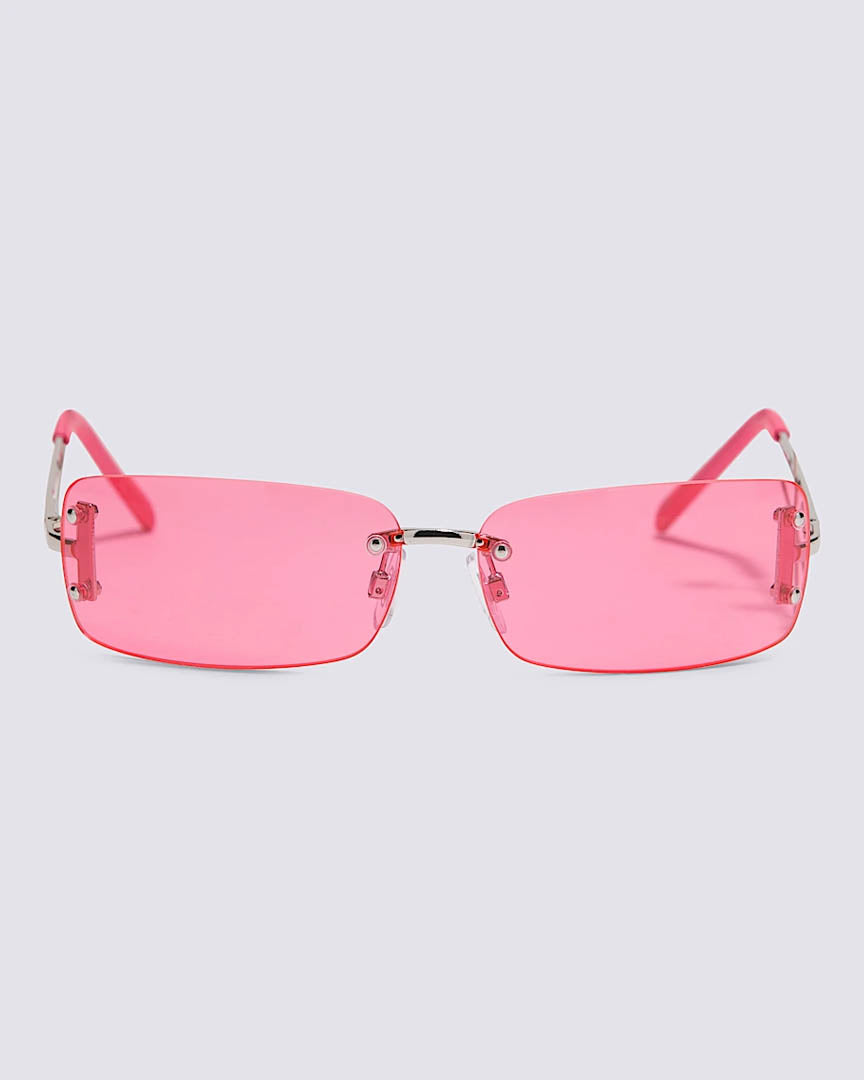 Lunettes Soleil Gemini - Cherries Jubilee Pink