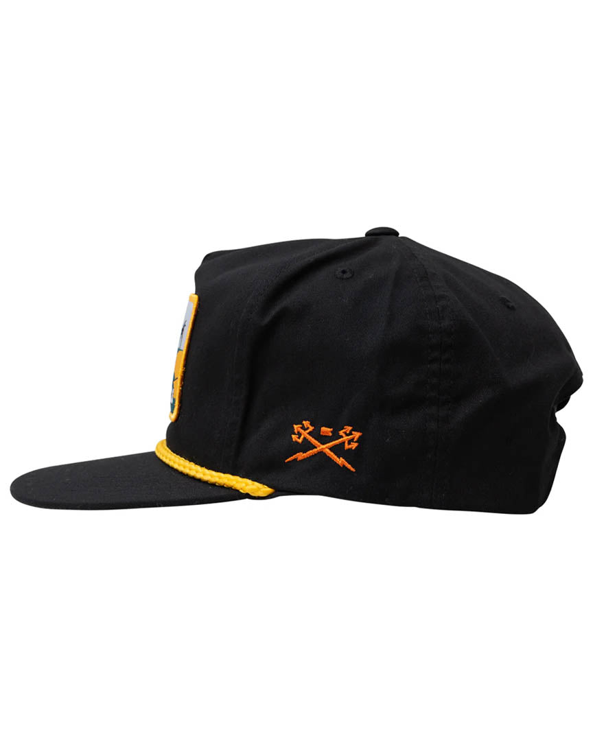 Harbor Hat - Black