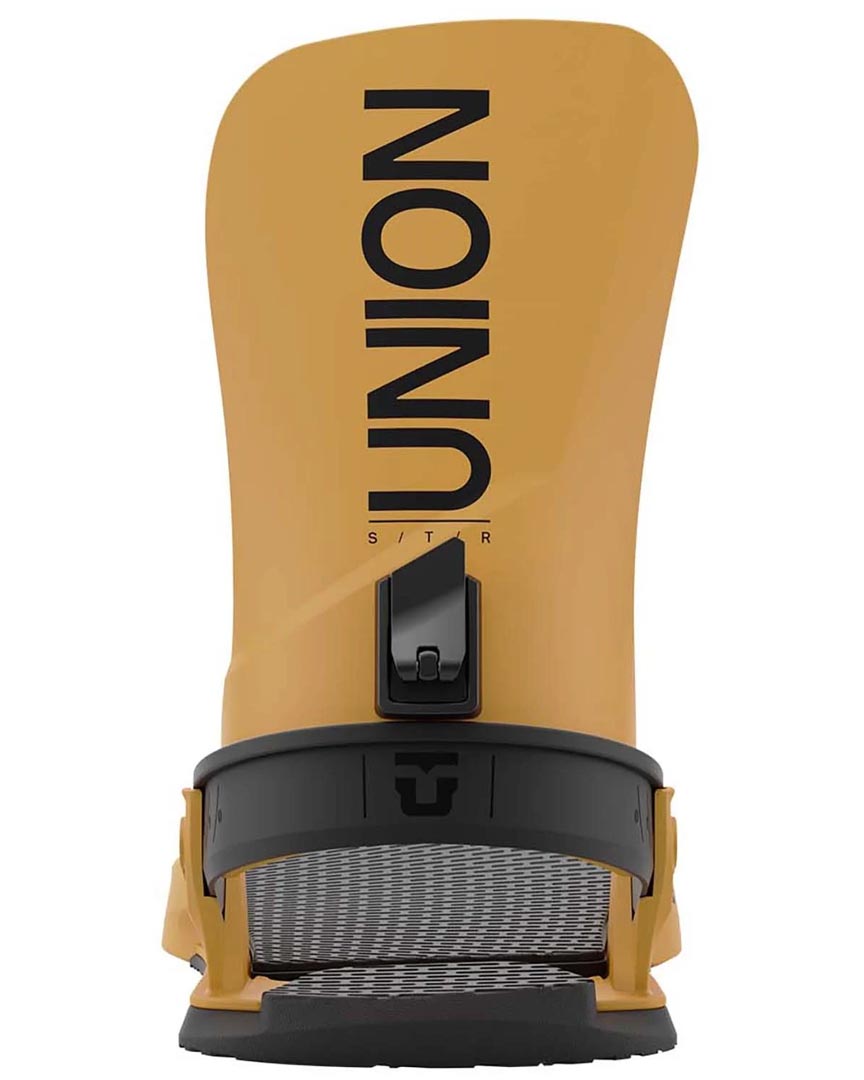 Fixation de snowboard Str - Mustard 2025