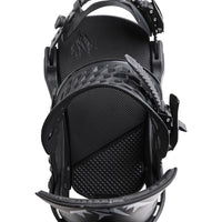 Meteorite Snowboard Bindings - Eclipse Black 2025