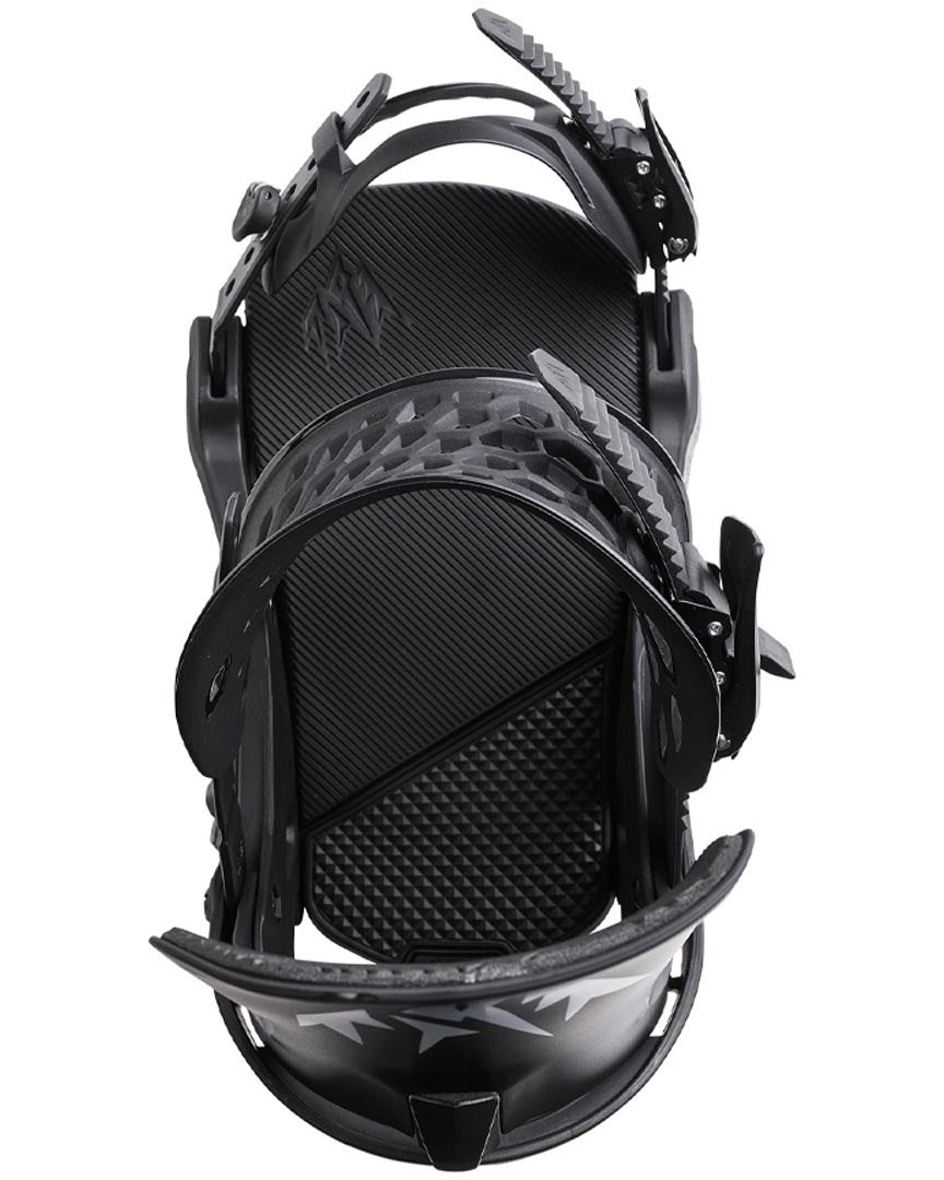 Meteorite Snowboard Bindings - Eclipse Black 2025