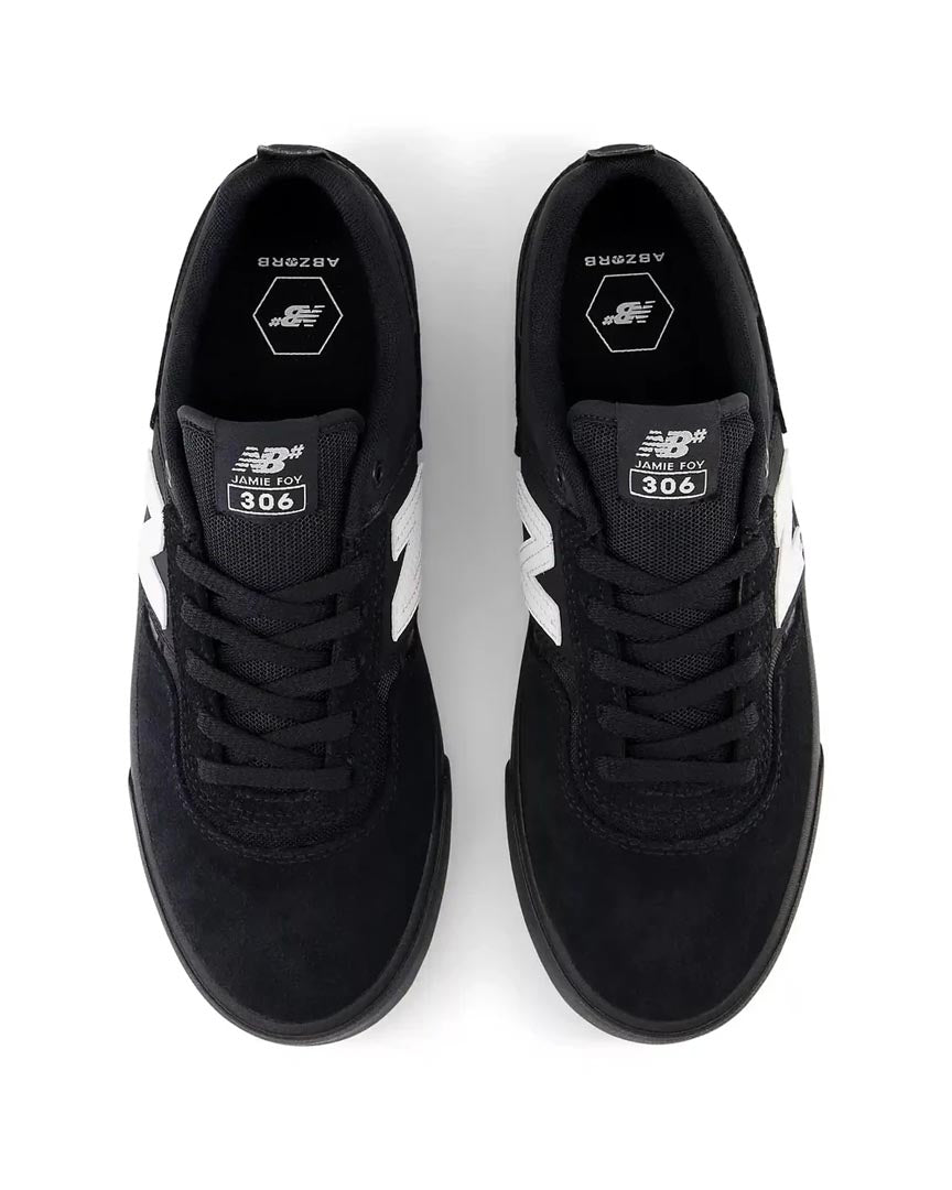 Numeric 306 Jamie Foy Shoes - Black White