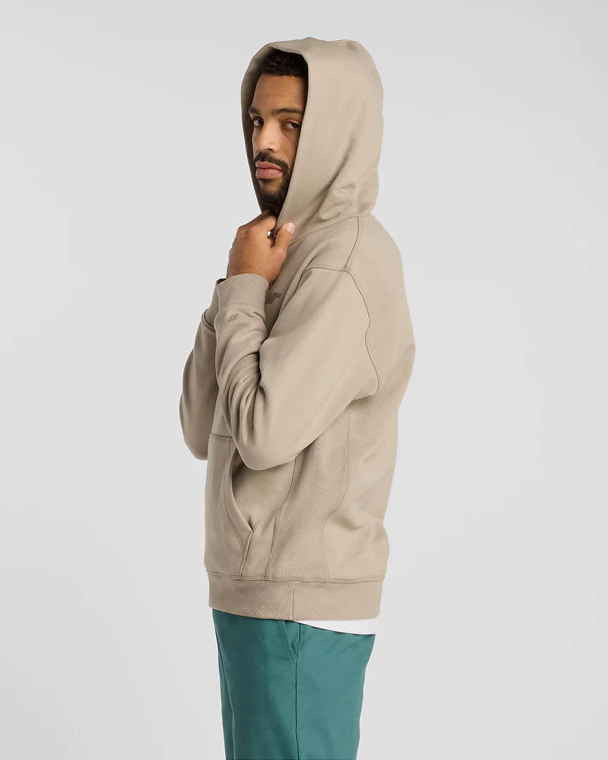 Hoodie Numeric French Terry - Arid Stone