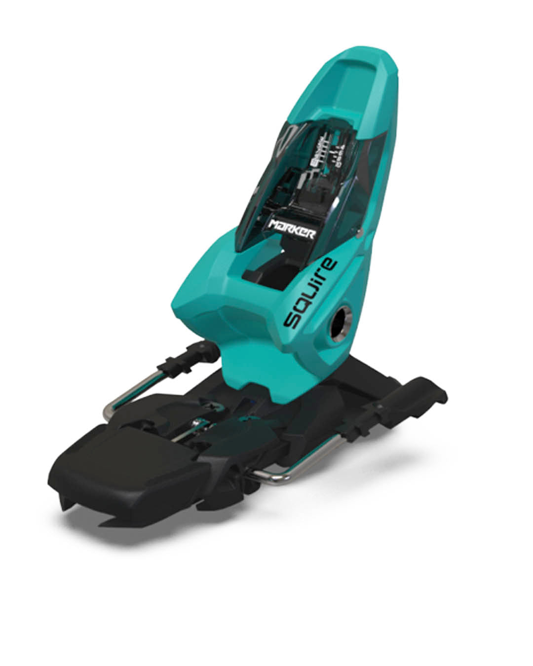 Squire 11 Id Ski Bindings - Black/Teal 2026