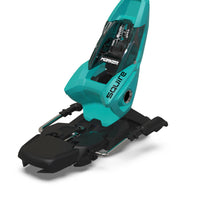 Squire 11 Id Ski Bindings - Black/Teal 2026