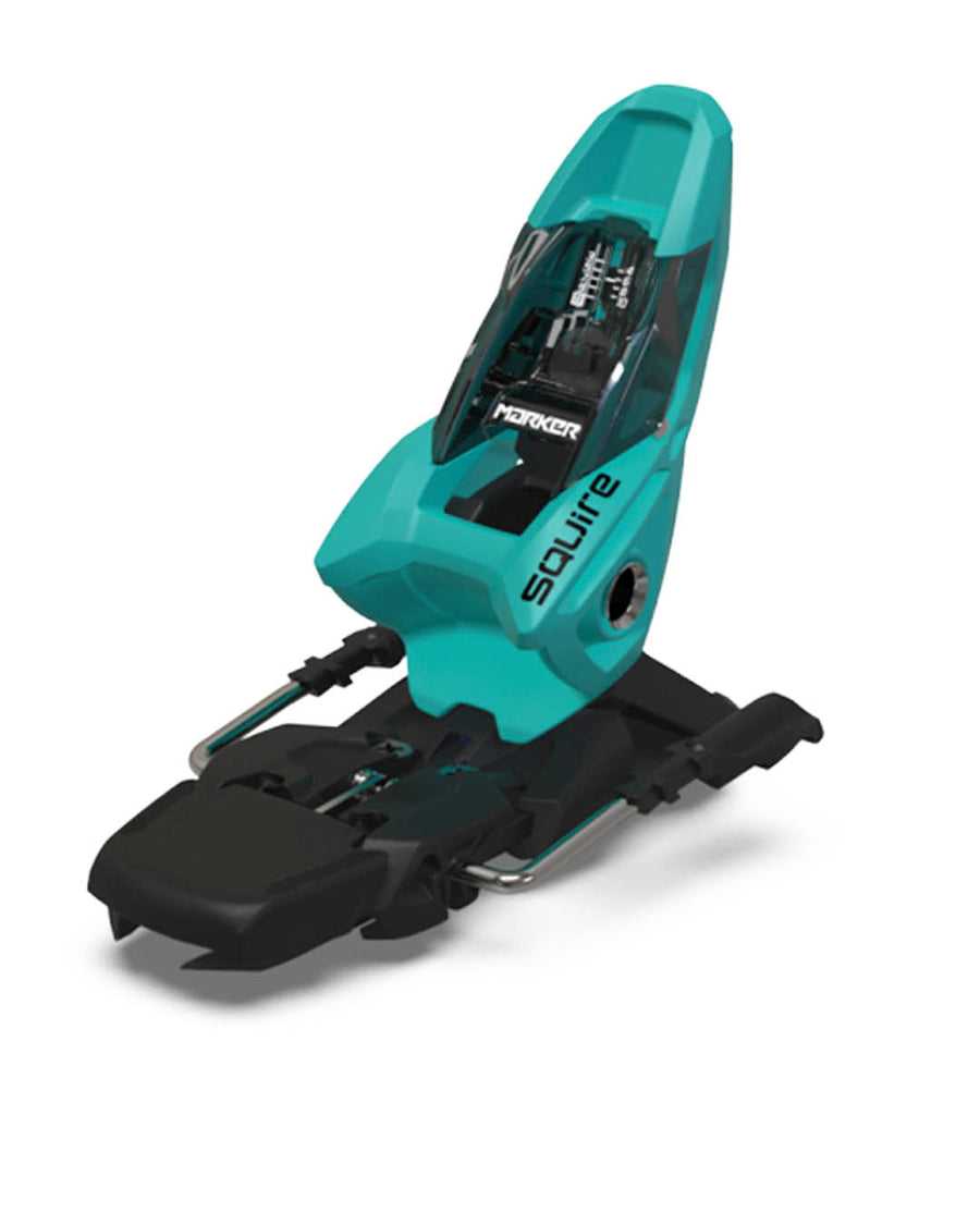 Fixation de ski Squire 11 Id - Black/Teal 2026