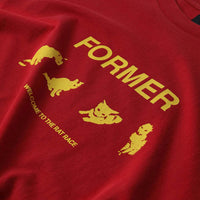 Kitty Litter T-Shirt - Washed Red