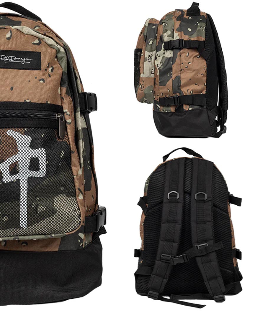 Explorer + Travel Bag Backpack - Desert Camo