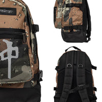 Explorer + Travel Bag Backpack - Desert Camo