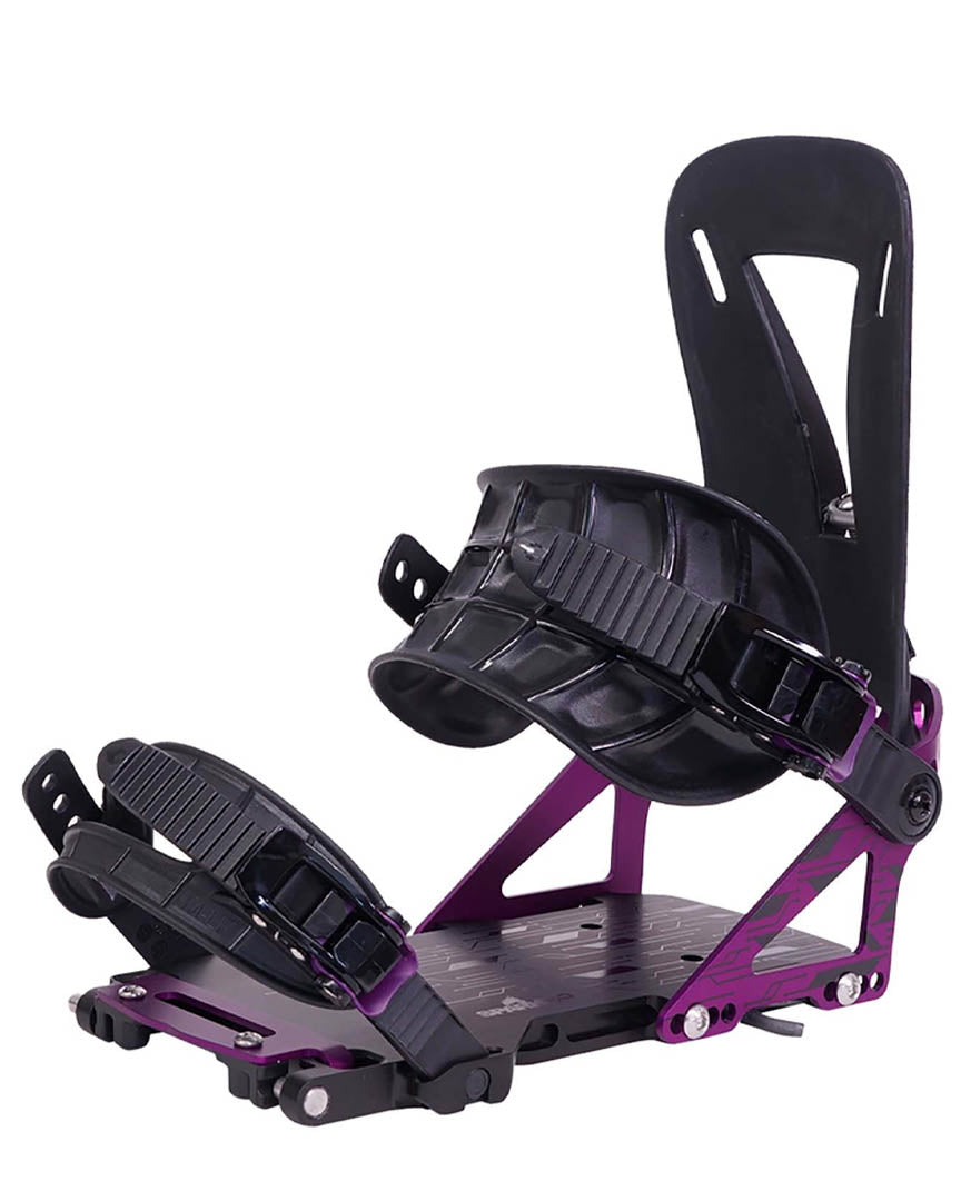 Surge St Splitboard Bindings - Violet 2025