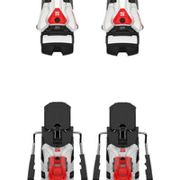 Strive 16 Mn Ski Bindings - White/Fiery 2025