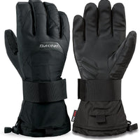 Wristguard Gloves - Black