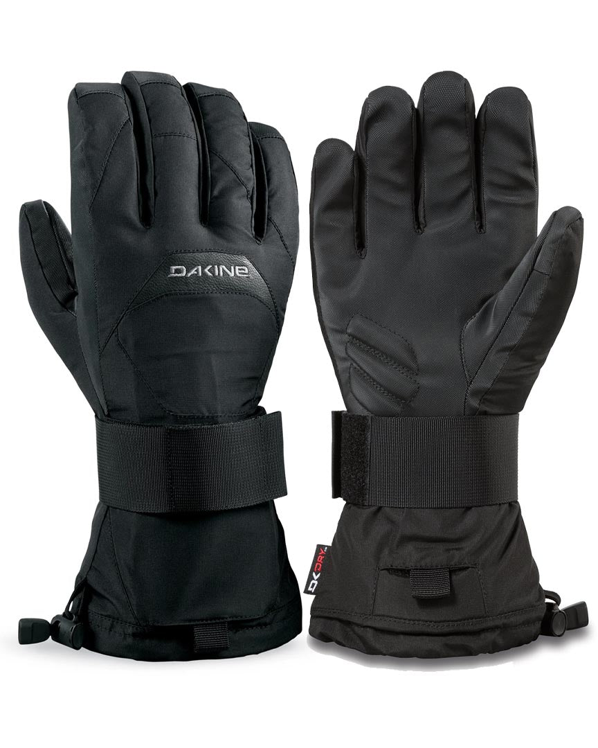 Wristguard Gloves - Black