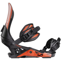 Fixation de snowboard Orion - Safty Red 2025