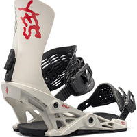 Fixation de snowboard Drive - Gray Red 2025