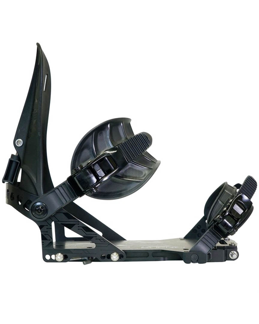 Surge St Splitboard Bindings - Black 2025