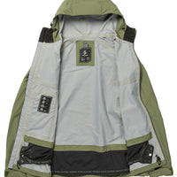 Side Hit Shell Jacket Winter Jacket - Ivy