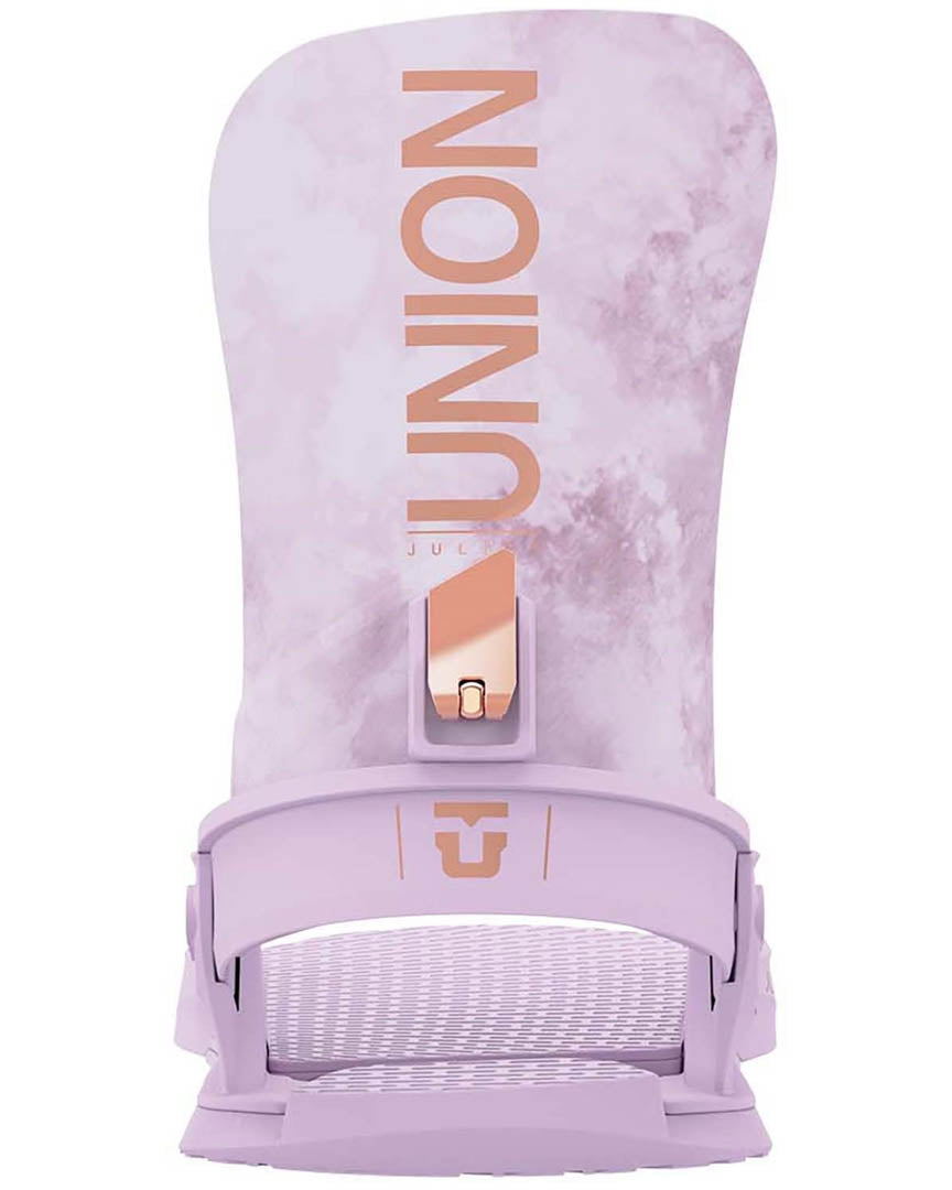 Fixation de snowboard Juliet Womens - Tie Dye Violet 2025