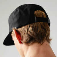 Crux Cap Hat - Black