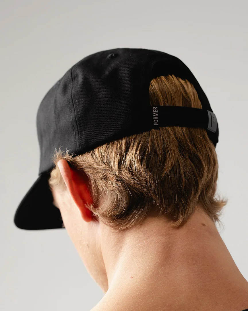 Crux Cap Hat - Black