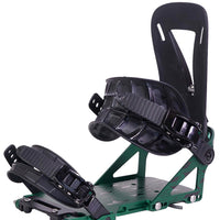 Surge St Splitboard Bindings - Green 2025