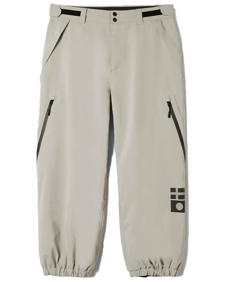 Bm X Nomadik Snow Pants 3L - Grey