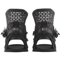 Highlander Snowboard Bindings - Black 2025