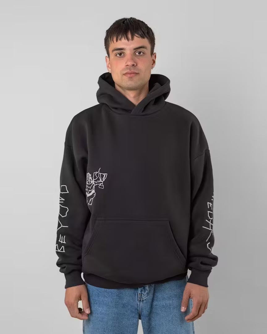 Hoodie Angel Hoodie 2.0 - Black