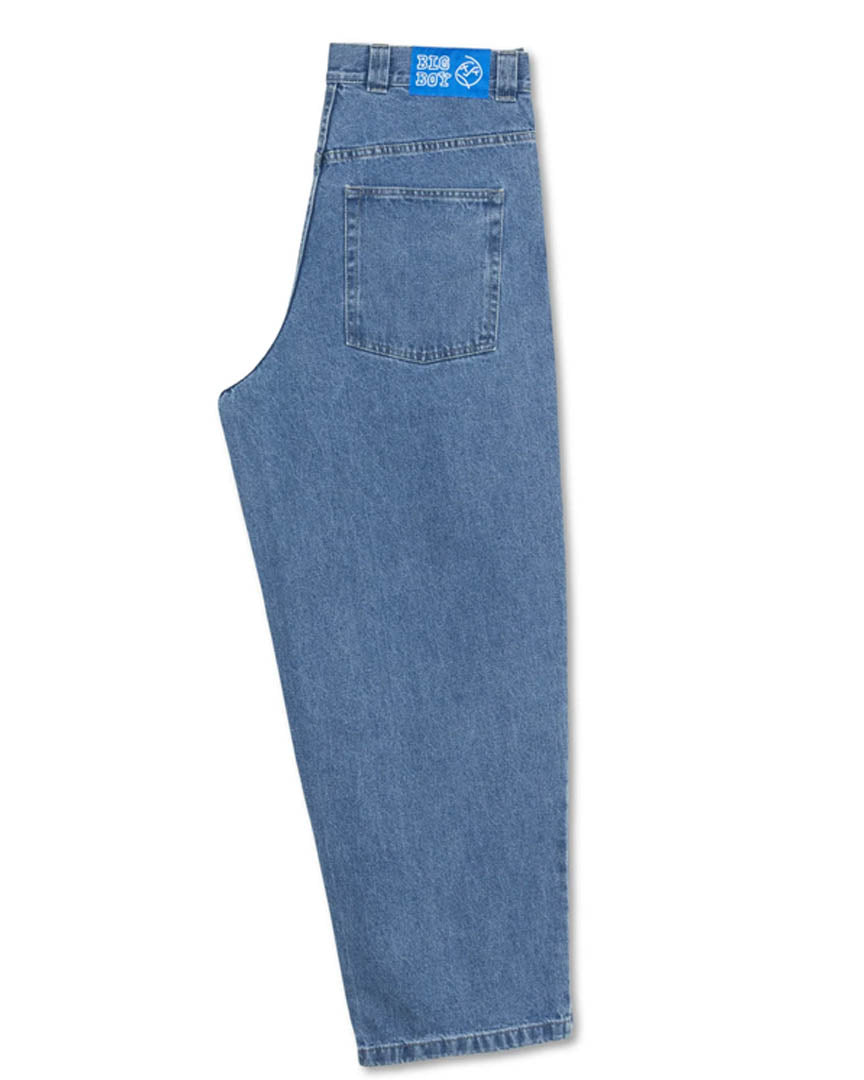 Big Boy Denim Jeans - Mid Blue