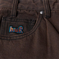 Cromer Washed Pants - Coffee