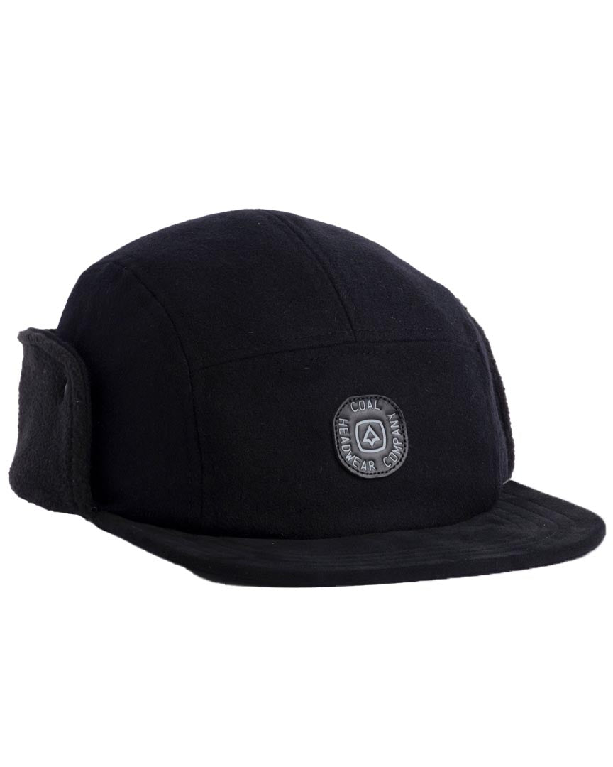 Casquette Outbound Boiled Wool - Black