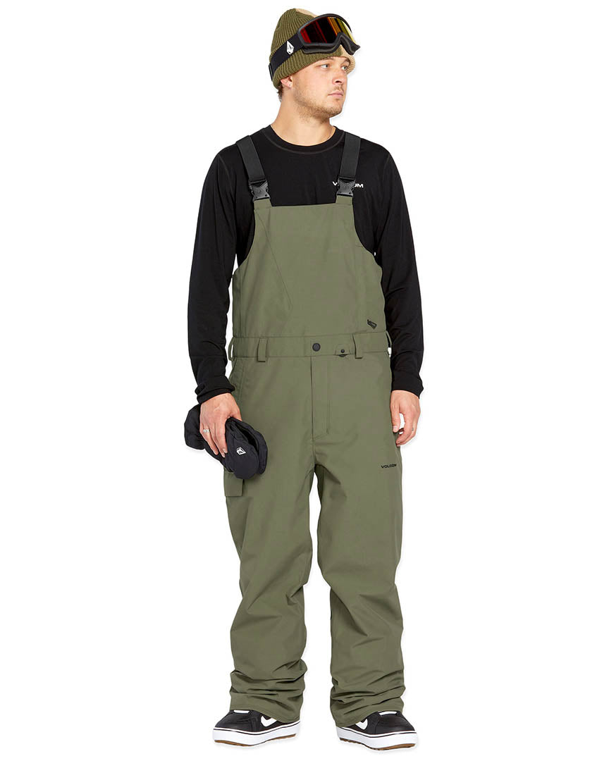 V.Co Sparta Bib Overall Snow Bib - Ivy