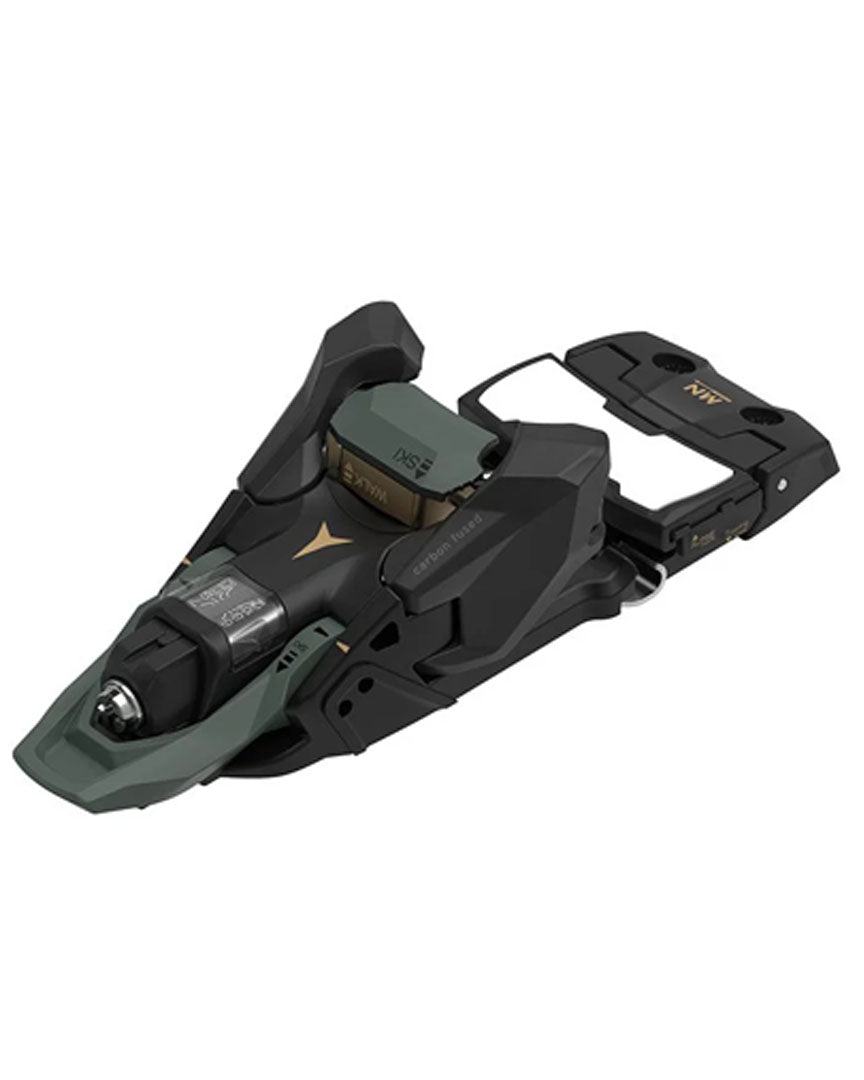 Shift² 13 Mn Ski Bindings - Black/Green/Bronze 2026