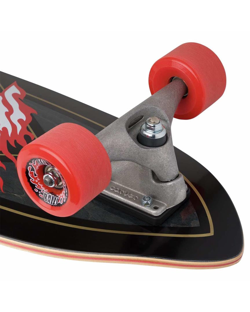 Cruiser complet Carver Flamed Not A Dot Cutback