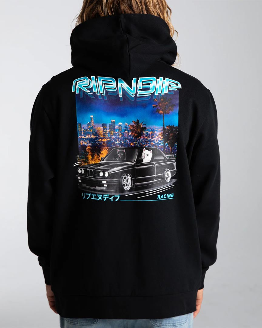 Vroom Vroom Hoodie - Black