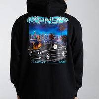 Vroom Vroom Hoodie - Black