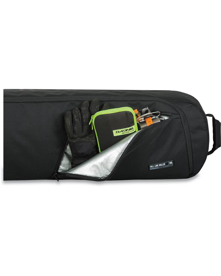 Fall Line Ski Roller Ski Bag - Black