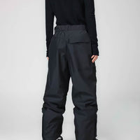 Zip Pants 2L Snow Pants - Black