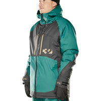 Lashed Insulated Jacket - Forest