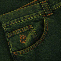 Jeans Big Boy - Chartreuse Blue