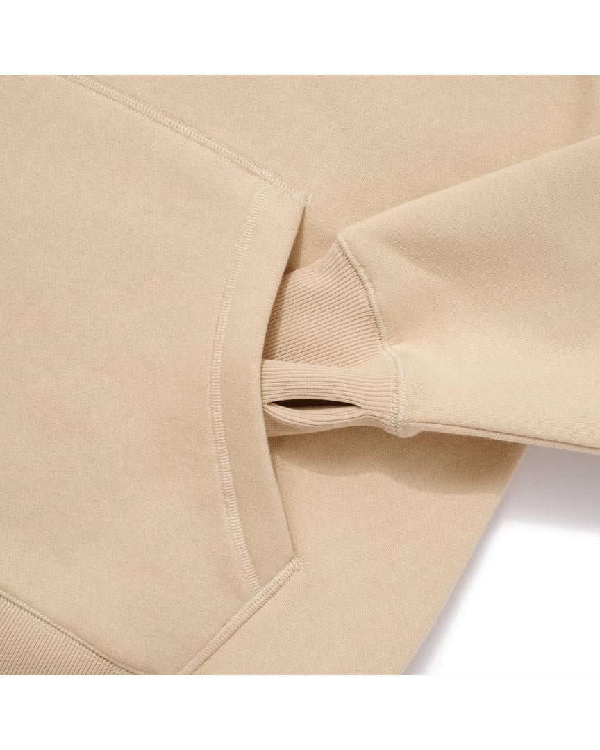 Cotton ouaté Dwr Hoody Public - Public Beige